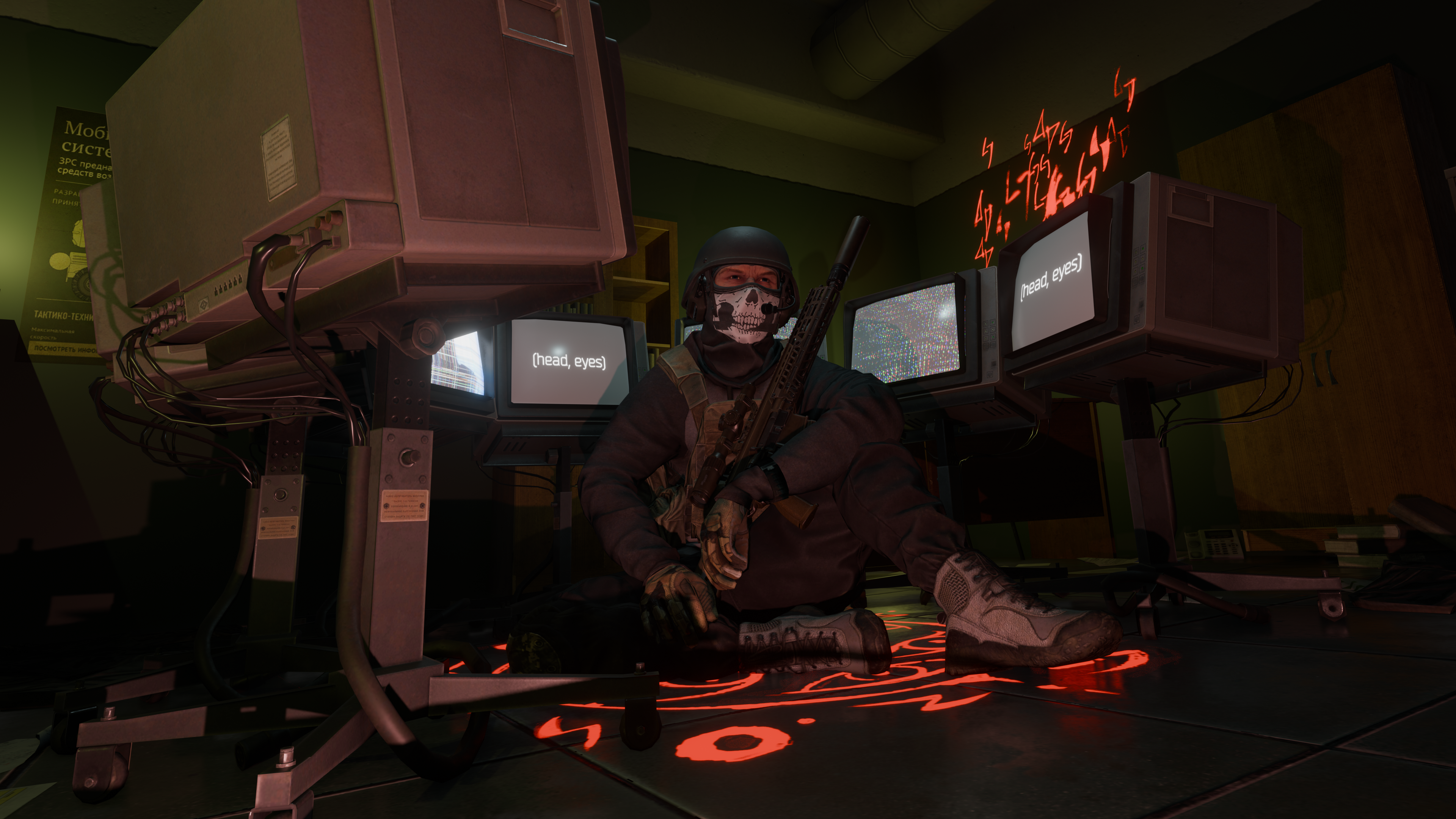 Punisher Tarkov Graphics